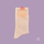 Coffret Cadeau Chaussettes Seins
