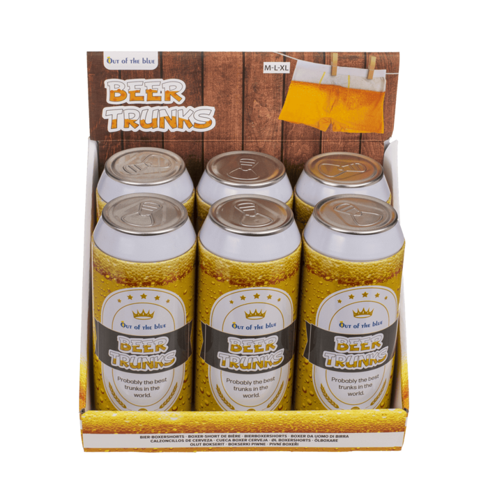 Oggetto regalo di design – boxer biere ootb 