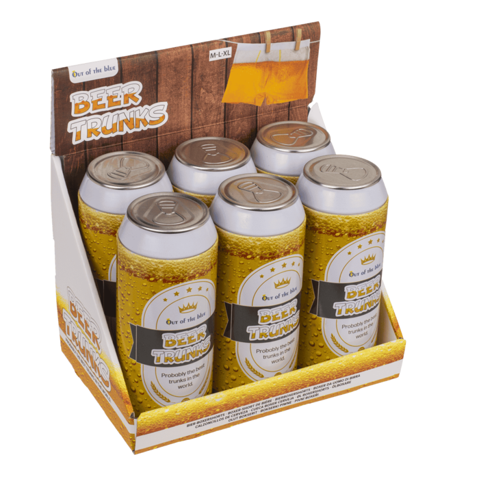 Oggetto regalo di design – boxer biere ootb 