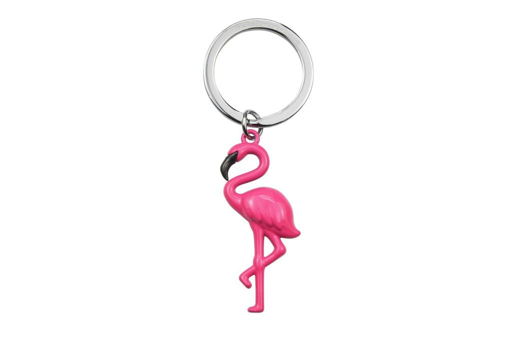 Porte clés Flamant Rose