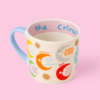 Couleurs de la Magie Affirmations Tasse