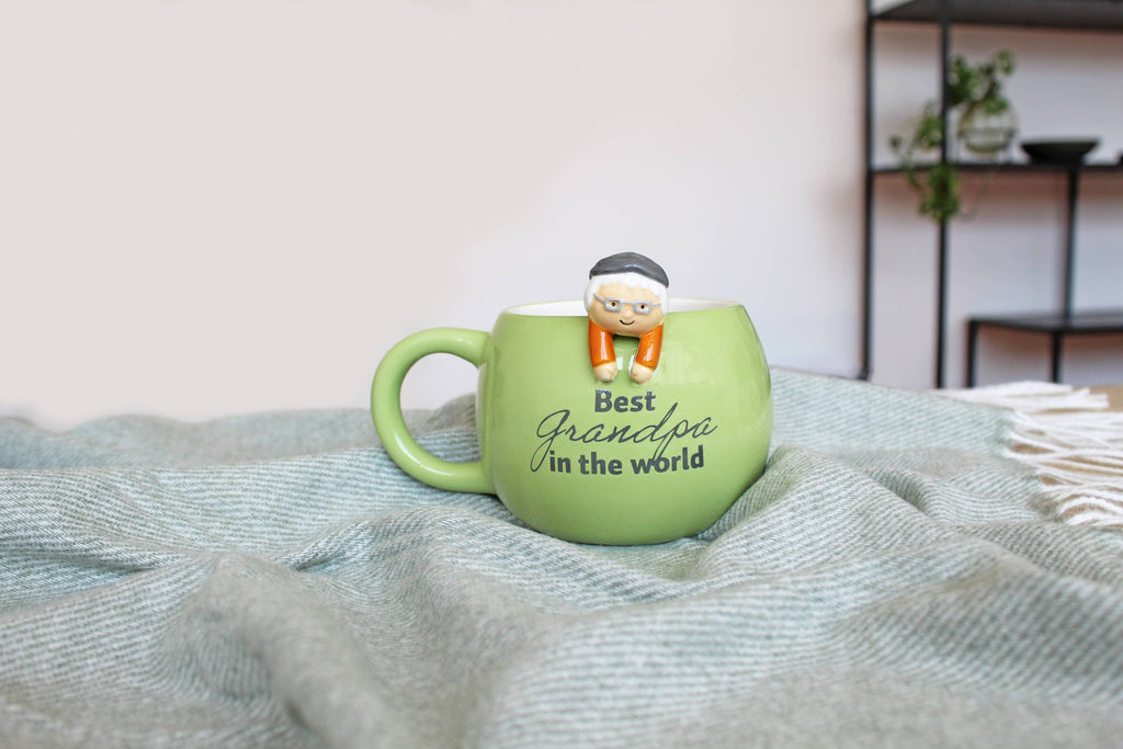 Mug Papy “Best Grandpa in the World”