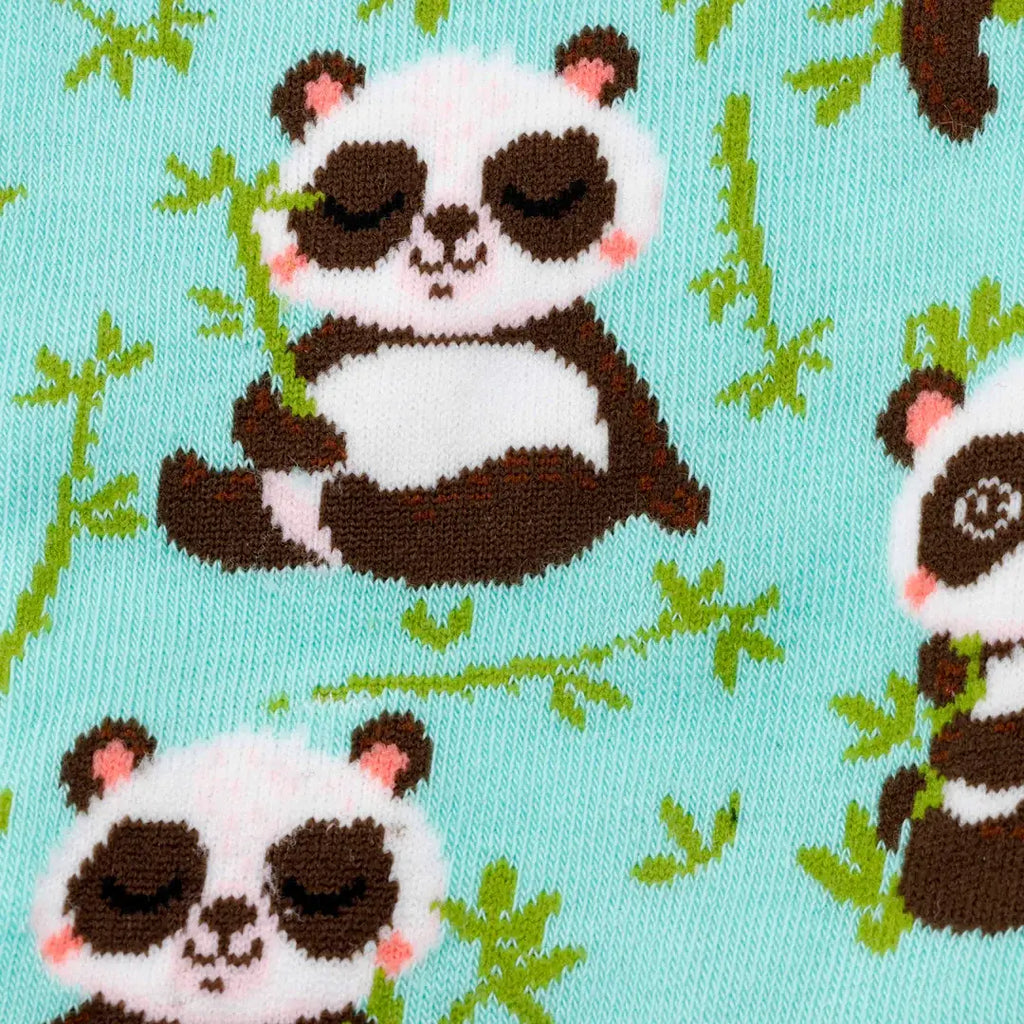 Niedliche Panda-Socken