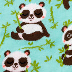 Niedliche Panda-Socken