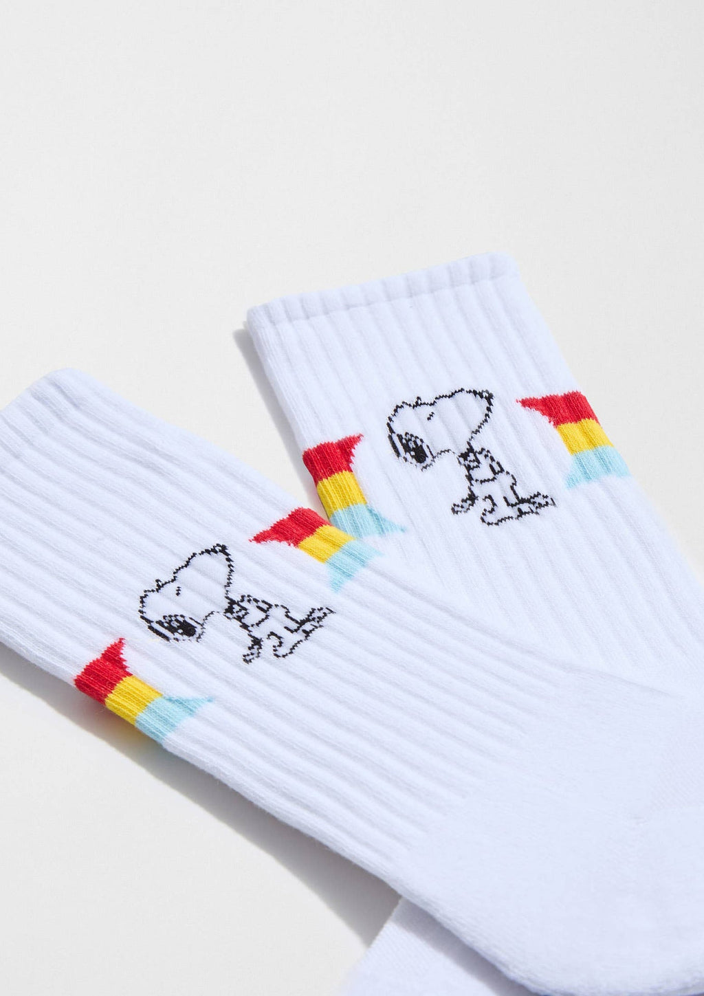 Chaussettes BeSnoopy Rue Arc-en-ciel