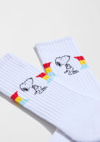 Chaussettes BeSnoopy Rue Arc-en-ciel