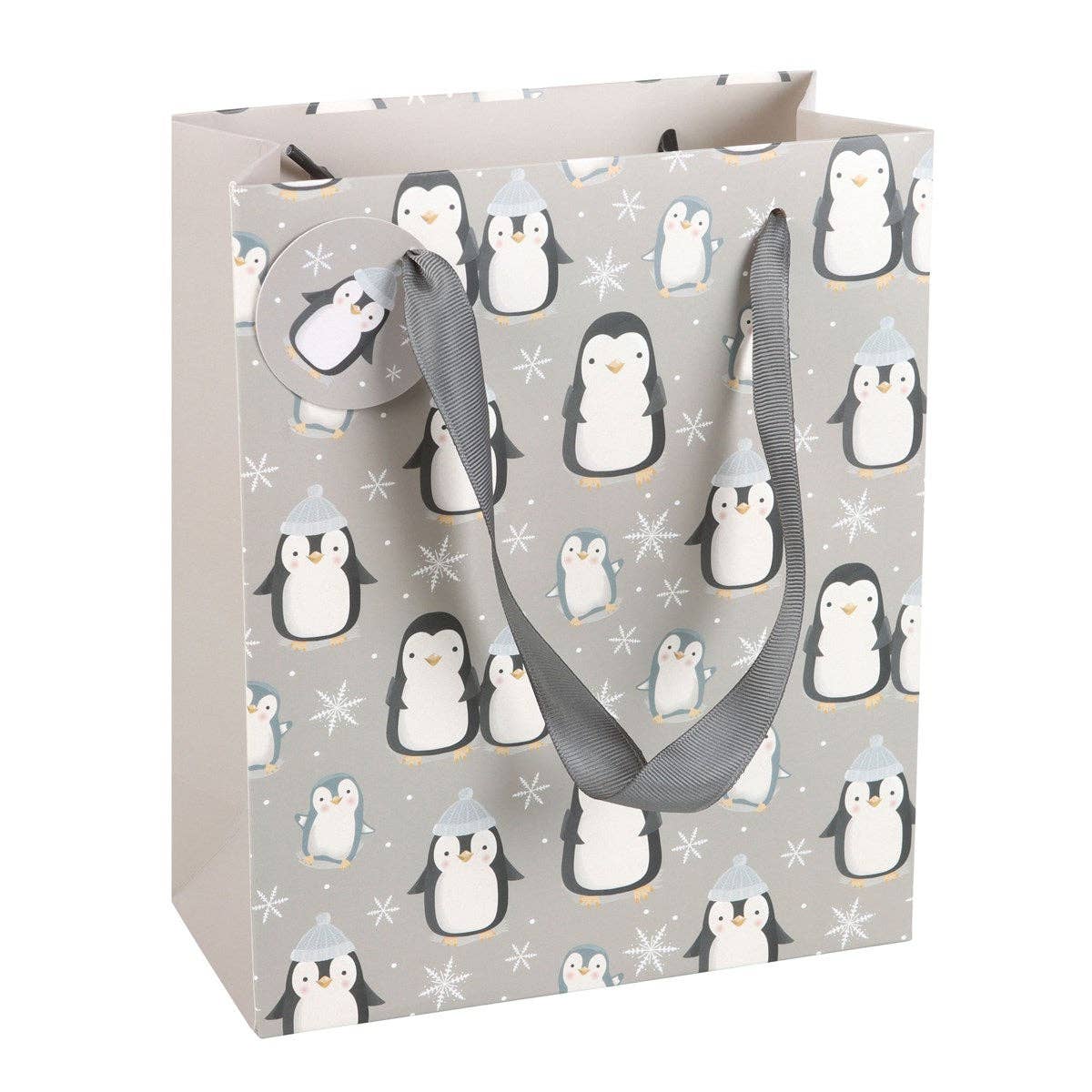 Sac Cadeau Pingouin d’Hiver (23 cm) | Design e regali originali