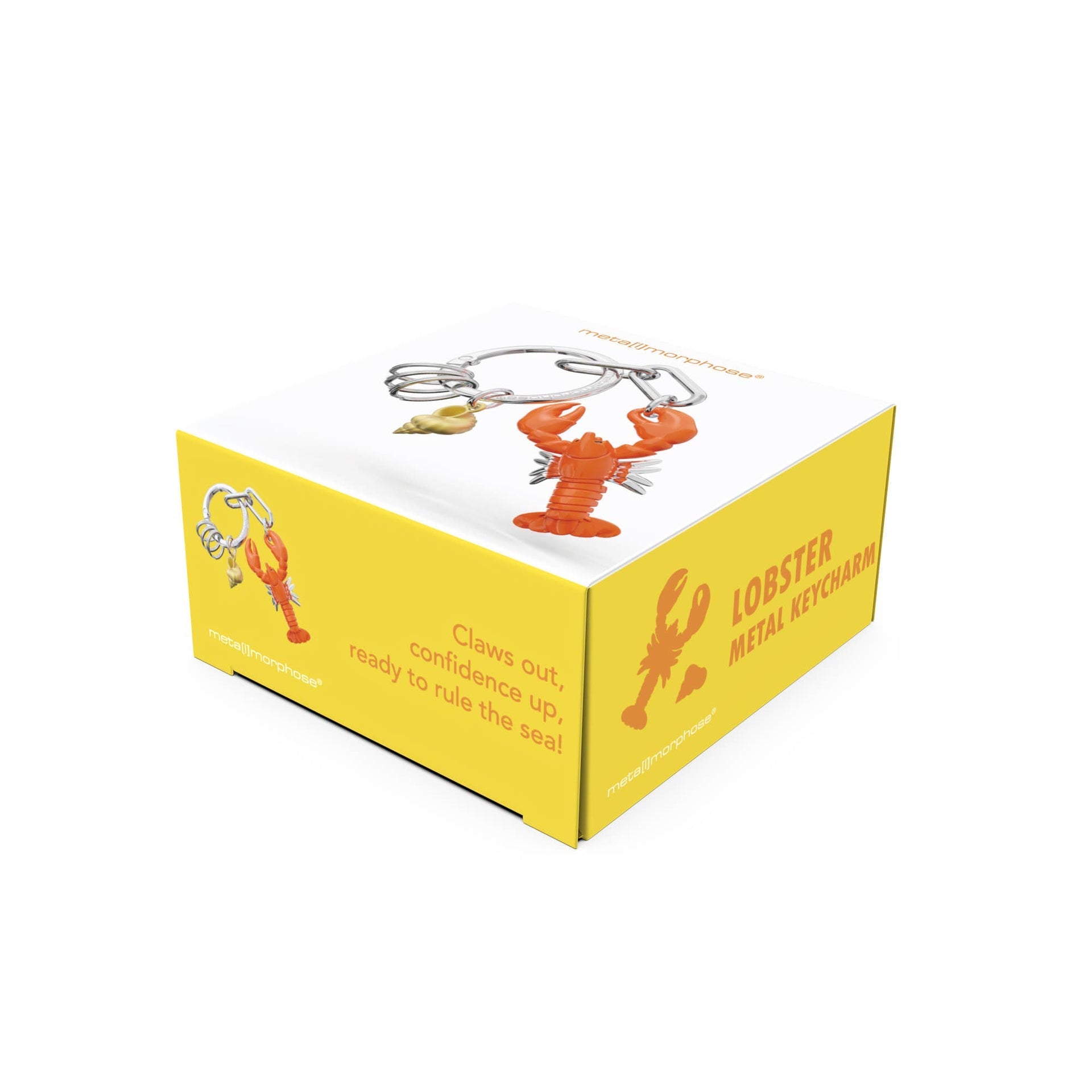 Porte-clés charms Homard