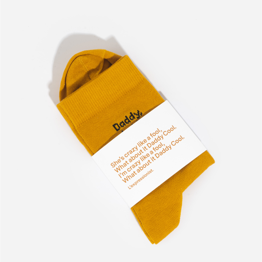 Chaussettes Daddy, daddy cool