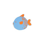 Lot de 4 Sous Verres Poissons Globe Helio Ferretti Vue 3