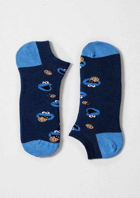 Chaussettes courtes BeSesameStreet Cookie Monster