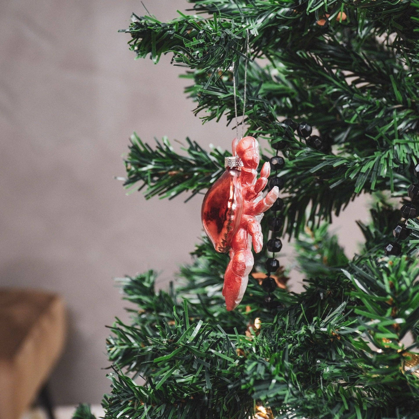 Boule de Noël Crabe