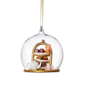 Weihnachtskugel Teatime-Kuppel