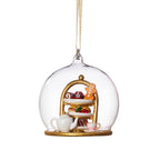 Weihnachtskugel Teatime-Kuppel