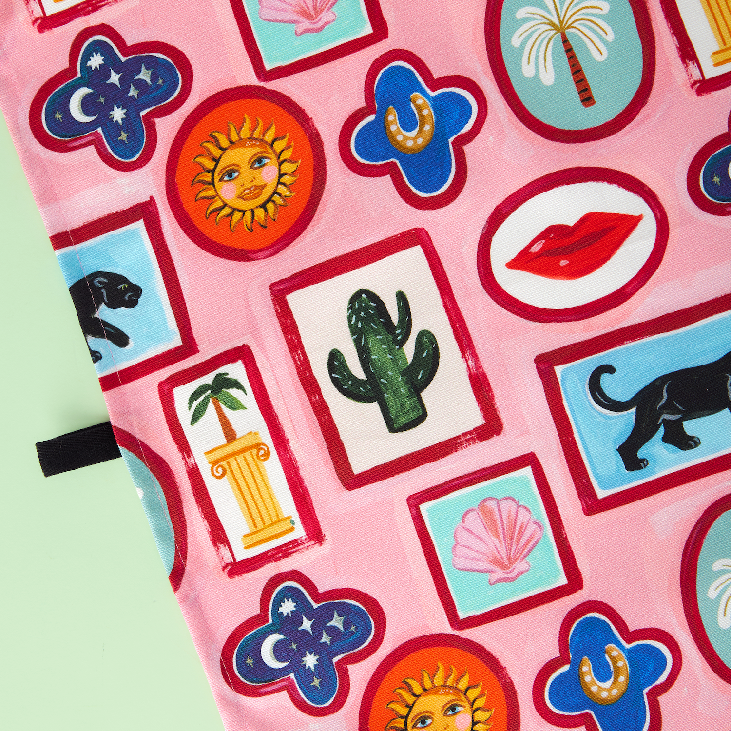 Geschirrtuch „Electric Coast Icon“