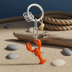 Porte-clés charms Homard