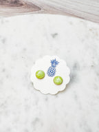 Boucles d'oreilles Balle de Tennis