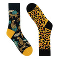 Chaussettes Dépareillées Léopards