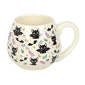 Mug rond Chats noirs Mystiques