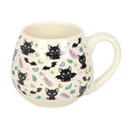 Mug rond Chats noirs Mystiques