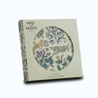Ceramic Coaster Voysey Botanical Garden Fauna and Flora