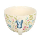 Mug à motif floral Luna Bloom avec papillon