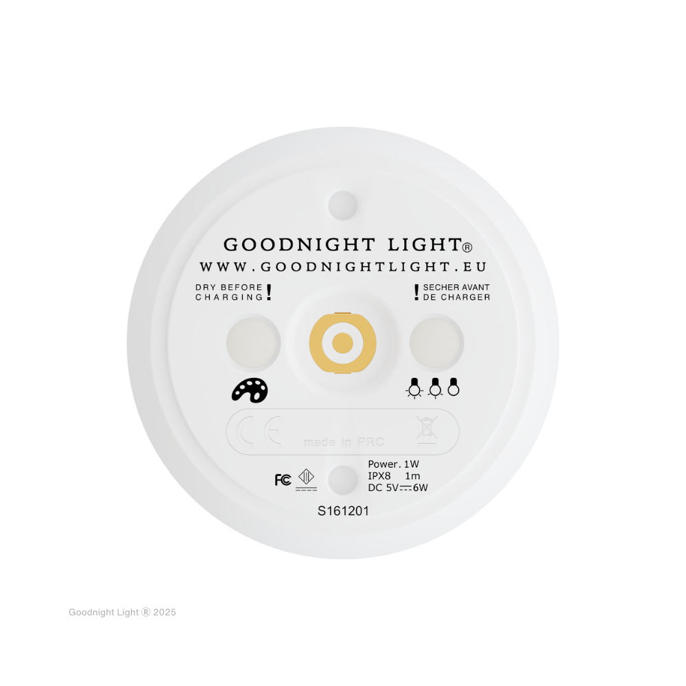 Module LED rechargeable "The Duck Duck Lamp" XL avec chargeur