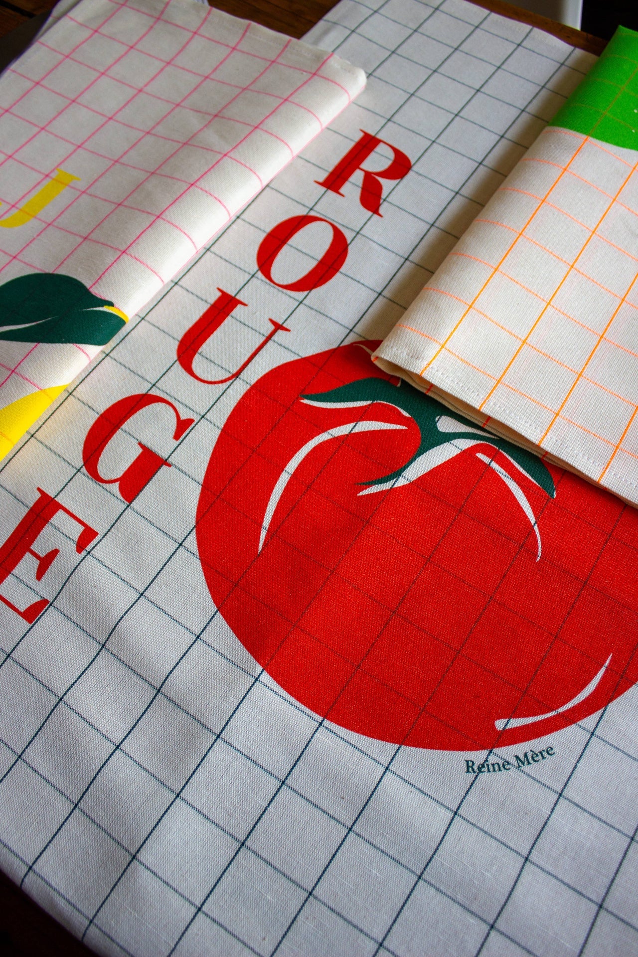 Torchon Rouge Tomate | Oggetti di design e regali originali