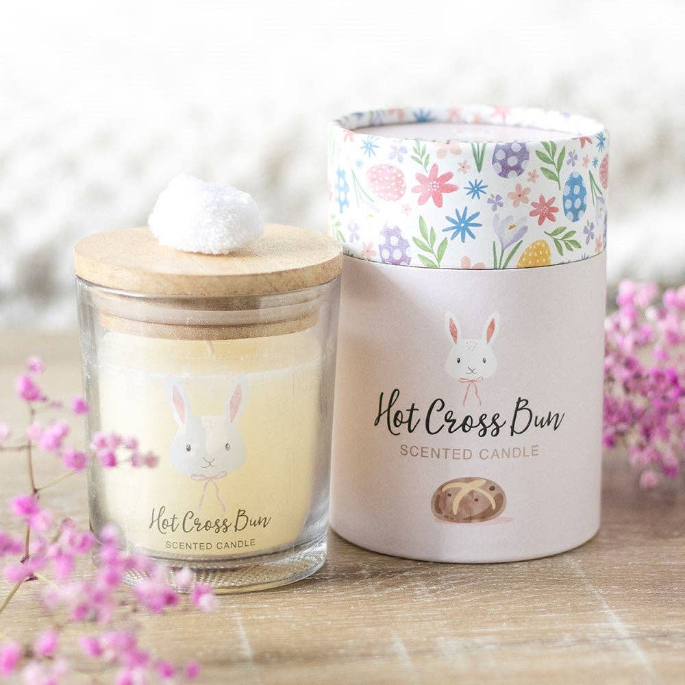Bougie Parfumée Hot Cross Bun de Pâques