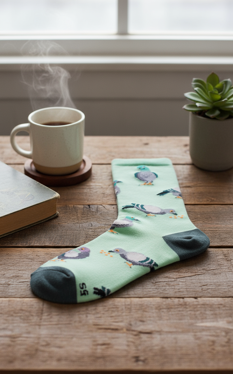 Chaussettes Pigeons