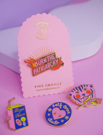 Pin's Tiger Limistic