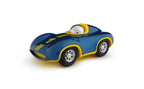 Voiture Speedy Le Mans - Bleu Roi/Jaune | Playforever