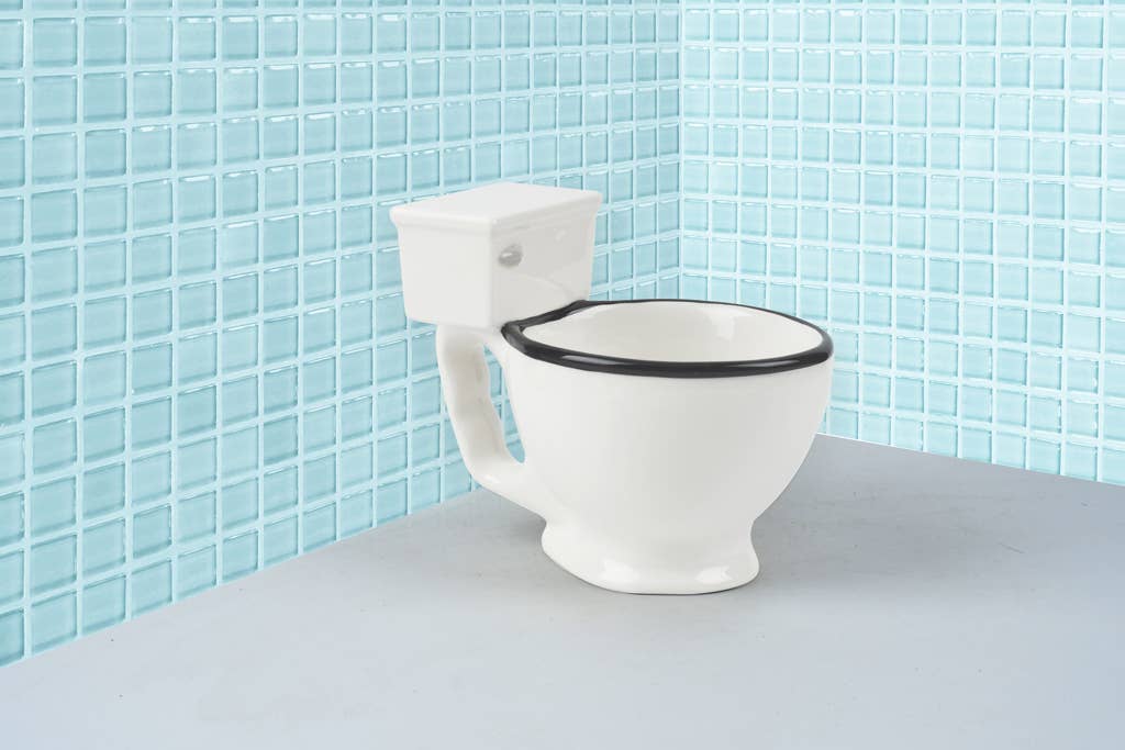 Mug 3D Toilette | Design e regali originali