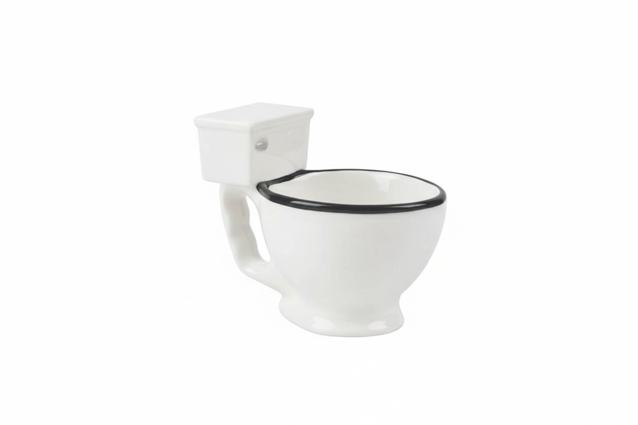 Mug 3D Toilette | Design e regali originali
