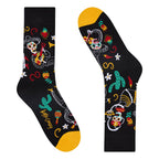 Chaussettes Mariachis Día de los Muertos