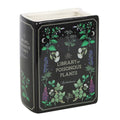 Vase in Buchform - Gotische Botanik giftiger Pflanzen