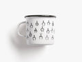 Tasse en émail - F*&k You