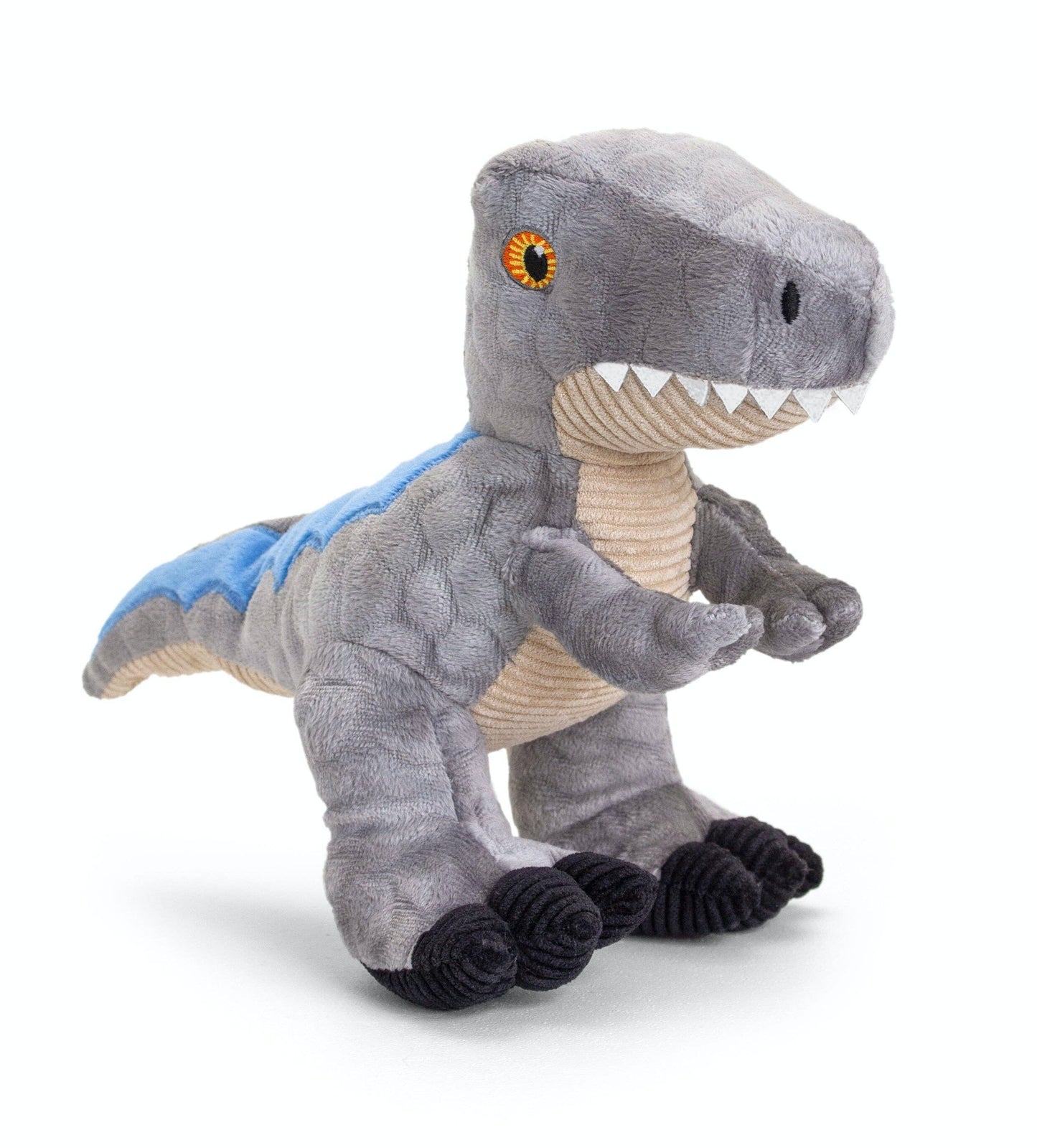 Peluche Dinosaure Vélociraptor 26Cm - KEELECO