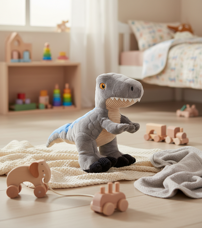 Peluche Dinosaure Vélociraptor