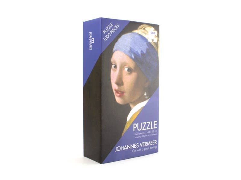 puzzle vermeer la jeune fille a la perle museum edition TSJW000004 8719524031866