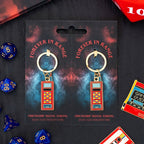 Ensemble de 2 porte-clés talkie-walkie d'amitié | Design e regali originali
