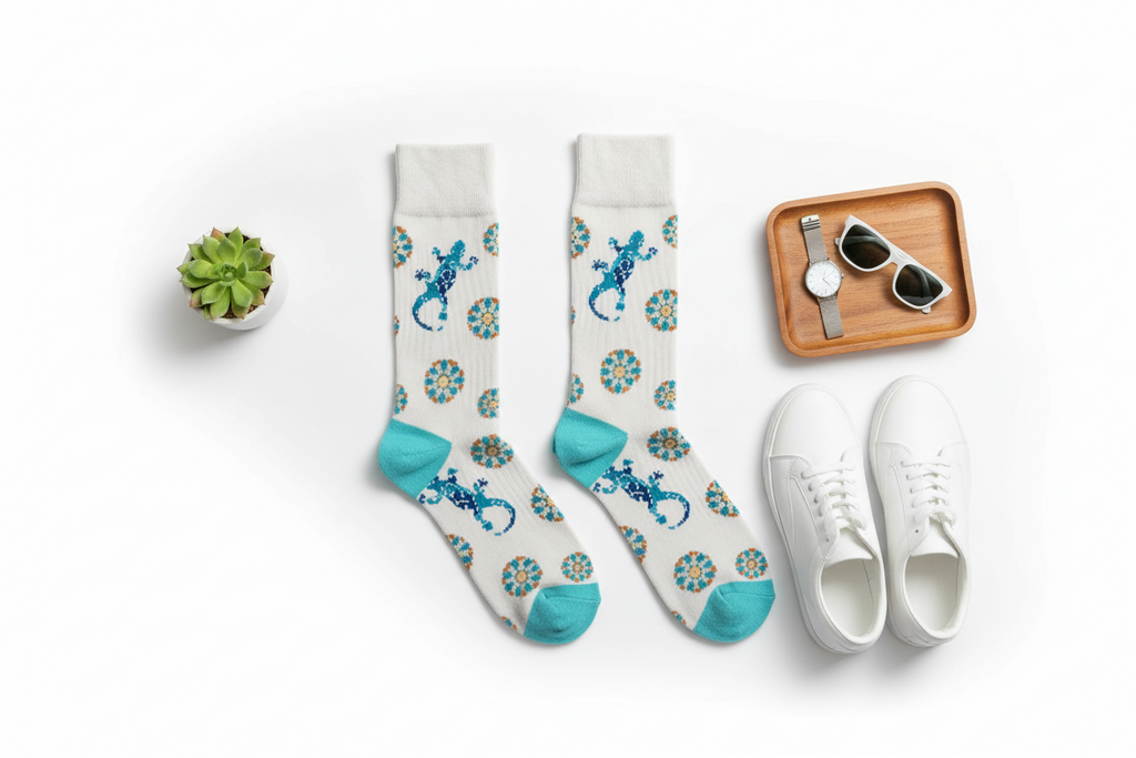 Chaussettes Espagne - Barcelone "Gaudí" | Design-lahjat ja sisustustuotteet