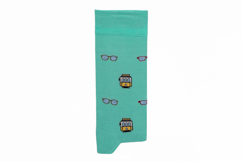 Chaussettes Elétrico de Lisbonne | Designproducten en originele cadeaus