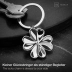 Kleeblatt-Schlüsselanhänger