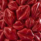 Vase Lèvres Rouges