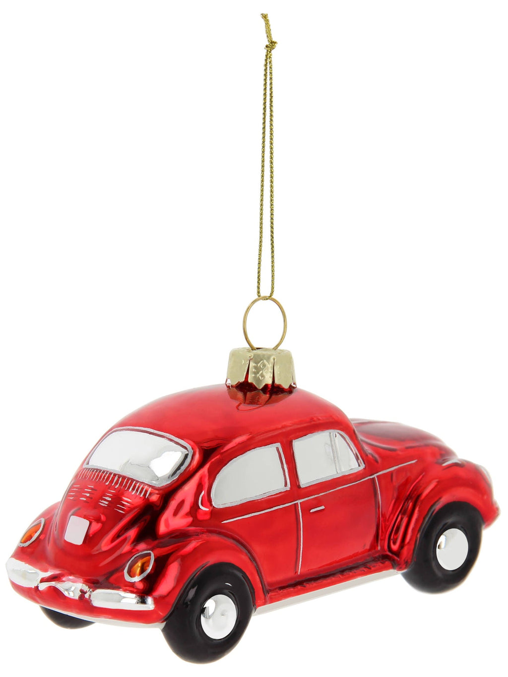 Décoration de Noël Coccinelle VW Rouge | Oggetti di design e regali originali