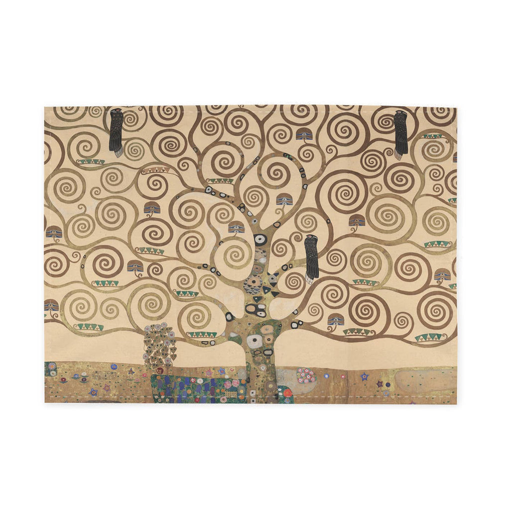 Geschirrtuch: Der Baum des Lebens (Klimt)