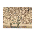 Geschirrtuch: Der Baum des Lebens (Klimt)