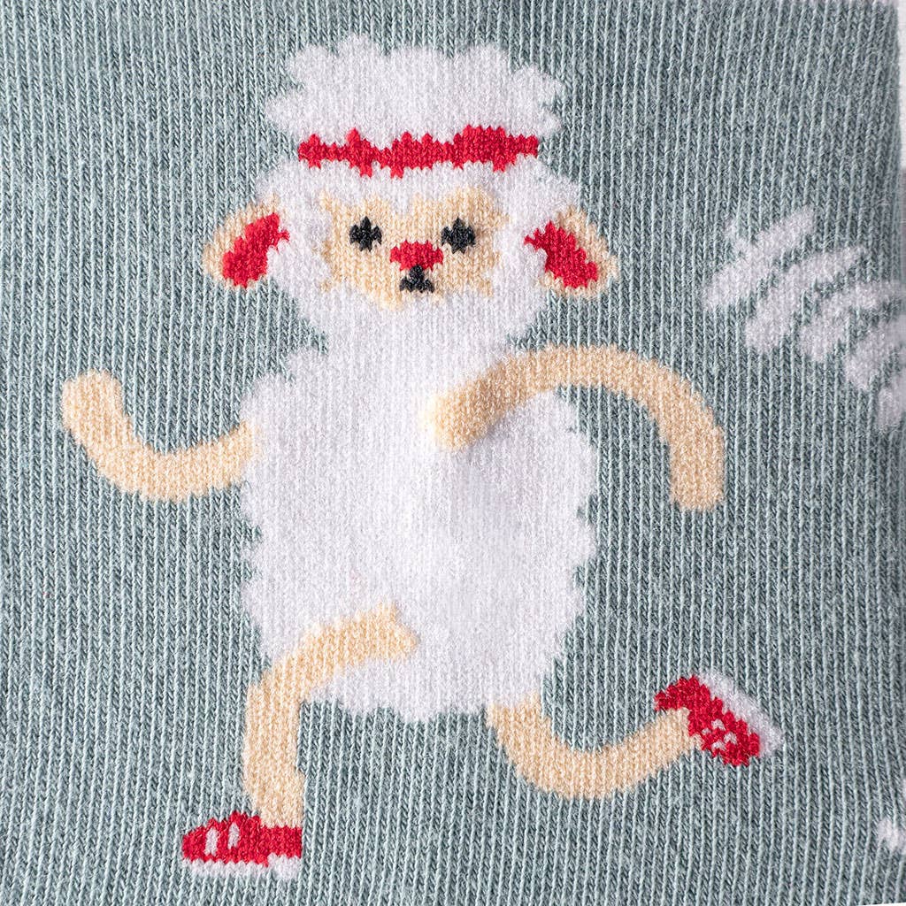 Chaussettes Enfant Moutons Sportifs