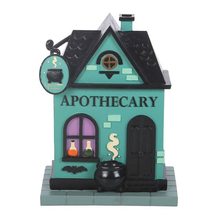 Porte-encens cône Halloween boutique d'apothicaire